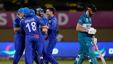 75க்கு சுருண்ட நியூசிலாந்து: அபார வெற்றி பெற்ற ஆப்கானிஸ்தான்!