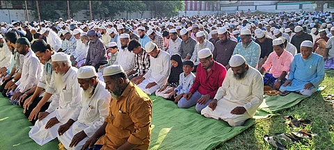 சிவகங்கையில் பக்ரீத் பண்டிகை சிறப்பு தொழுகை
