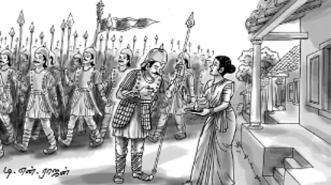 போர் எனிற் புகலும் புனைகழல் மறவர்