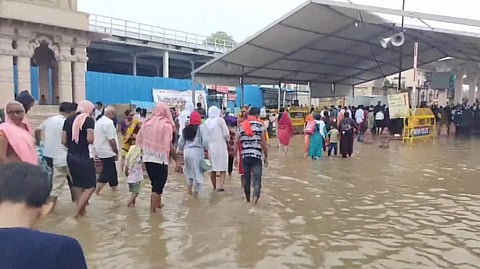 ராமர் கோயிலுக்குச் செல்லும் சாலை
