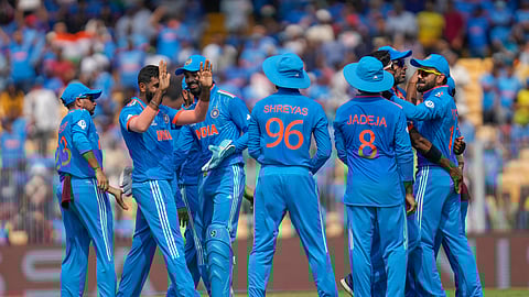 இந்திய அணி வீரர்கள் (கோப்புப் படம்)