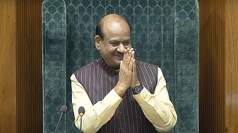 மக்களவைத் தலைவர் ஓம் பிா்லா