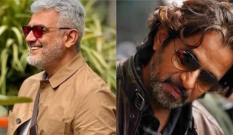 விடாமுயற்சி அப்டேட்!