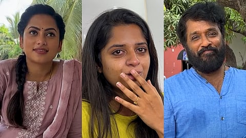 எதிர்நீச்சலின் இறுதி நாள் - கண்கலங்கிய நடிகைகள்! மதுமிதா வெளியிட்ட விடியோ!!