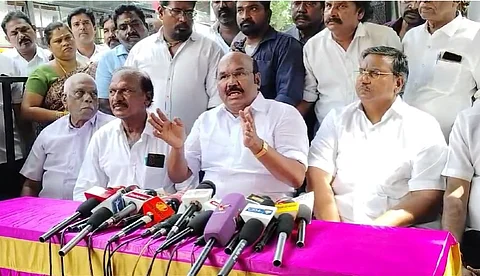 விஜய்யுடன் கூட்டணிக்காக ஏங்கவில்லை: ஜெயகுமார்