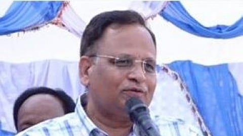சத்யேந்தர் ஜெயின்