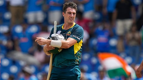 பாட் கம்மின்ஸ் (கோப்புப் படம்)