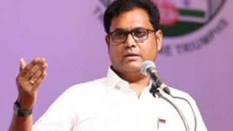 அமைச்சா் டி.ஆா்.பி. ராஜா