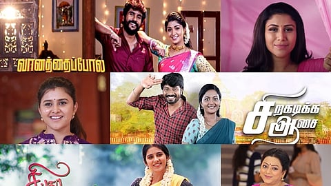 நகரத்தில் அதிகம் பார்க்கப்படும் சீரியல் எது?