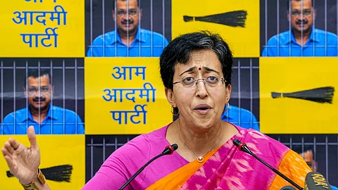 தில்லி நீர்வளத்துறை அமைச்சர் அதிஷி