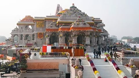 அயோத்தி ஸ்ரீராமா் கோயில்