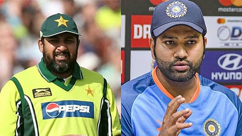 இன்ஸமாம் உல் ஹக், ரோஹித் சர்மா