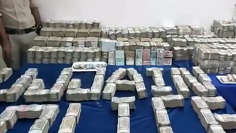 ம.பி.யில் ரூ. 14½ கோடி பணம், வெள்ளி பறிமுதல்