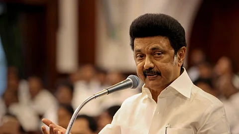 தமிழக முதல்வர் மு.க. ஸ்டாலின்