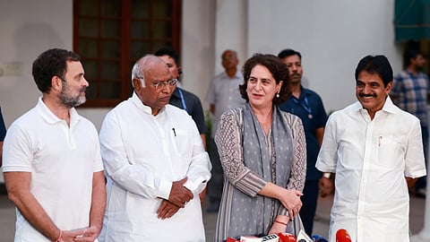 வயநாட்டில் பிரியங்கா காந்தி போட்டி!