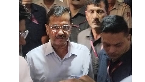 அரவிந்த் கேஜரிவால்