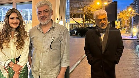 நடிகர் அஜித் படப்பிடிப்புக்காக மீண்டும் அஜர்பைஜான் சென்றுள்ளார்.