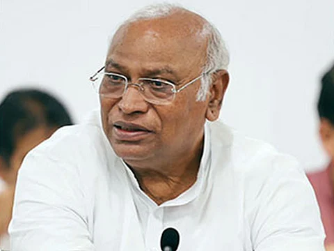 காங்கிரஸ் தலைவர் மல்லிகார்ஜுன கார்கே
