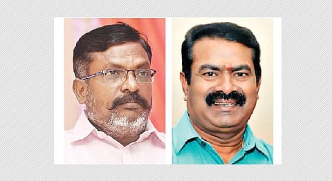 மாநிலக் கட்சிகளாக
அங்கீகாரம் பெறும் விசிக, நாம் தமிழா்