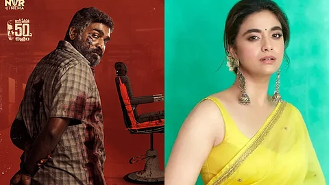 50-ஆவது படமென்றால் இப்படித்தான் இருக்க வேண்டும்: கீர்த்தி சுரேஷ் புகழாரம்!
