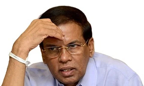 முன்னாள் அதிபா் மைத்ரிபால ஸ்ரீசேன