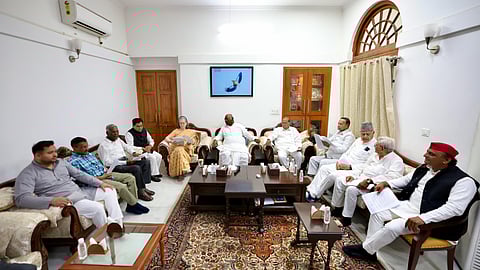 ’இந்தியா’ கூட்டணி ஆலோசனைக் கூட்டம்!