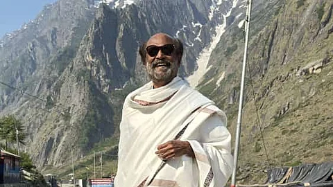 நடிகர் ரஜினியின் வைரல் புகைப்படம்!