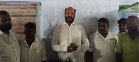 மாஞ்சோலை தொழிலாளா்களுக்கு தமமுக துணை நிற்கும்
-----பெ. ஜான்பாண்டியன்