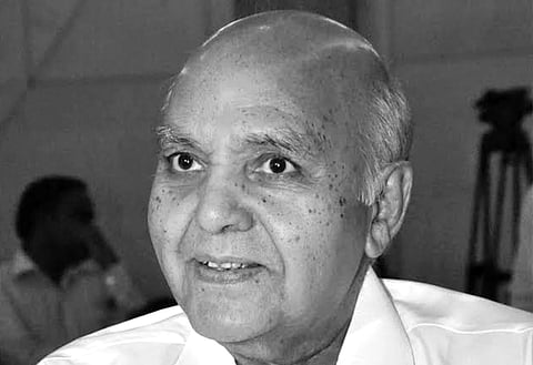 ராமோஜி குழுமத்தின் தலைவர் சி.எச். ராமோஜி ராவ்(