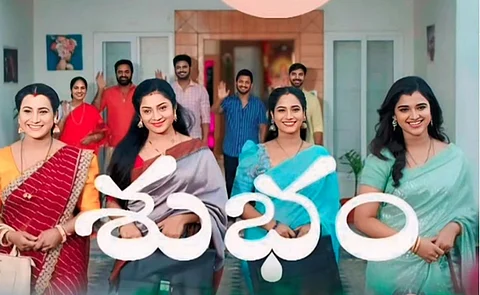 மாறுபட்ட கிளைமேக்ஸ்.. தெலுங்கிலும் முடிந்தது எதிர்நீச்சல் தொடர்!