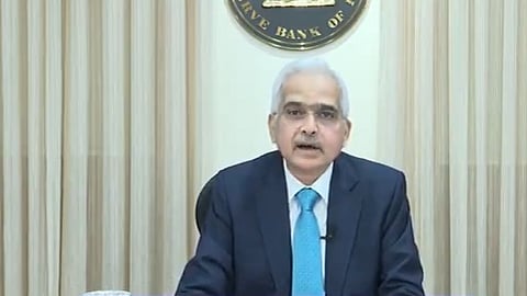 இந்திய ரிசா்வ் வங்கி (ஆா்பிஐ) ஆளுநர் சக்திகாந்த தாஸ்