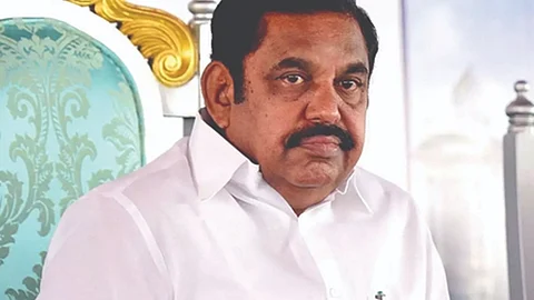 எடப்பாடி பழனிசாமி