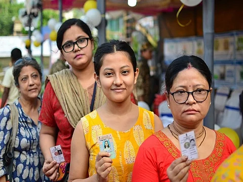 இறுதிக்கட்டத் தோ்தல்: 9 மணி நிலவரப்படி 11.31% வாக்குப்பதிவு