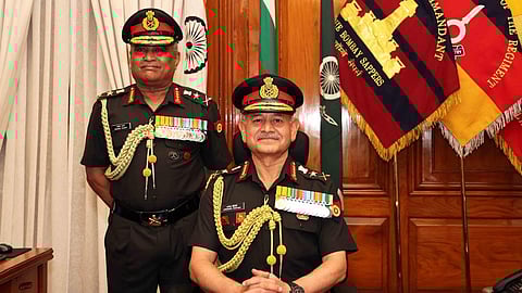 இந்திய ராணுவத் தளபதியாக உபேந்திர திவிவேதி பொறுப்பேற்பு