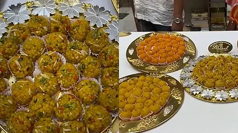 வெற்றியைக் கொண்டாட குவியும் லட்டு ஆர்டர்கள்! தேர்தலுக்காக 11 வகையான லட்டுகள்!!