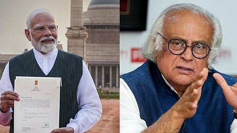 மோடி மட்டும்தான் மூன்றாவது முறை பிரதமரானாரா? ஜெய்ராம் ரமேஷ் காட்டம்