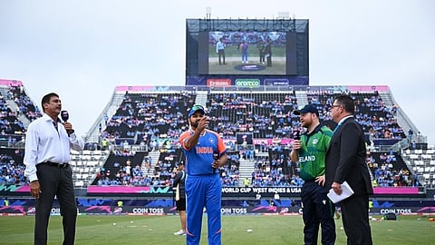 டி20 உலகக் கோப்பை: இந்தியா பந்துவீச்சு!