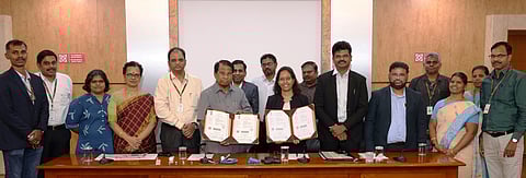 நோக்கியாவுடன் விஐடி பல்கலை. புரிந்துணா்வு ஒப்பந்தம்: 5ஜி, செயற்கை நுண்ணறிவு கூட்டு ஆராய்ச்சி