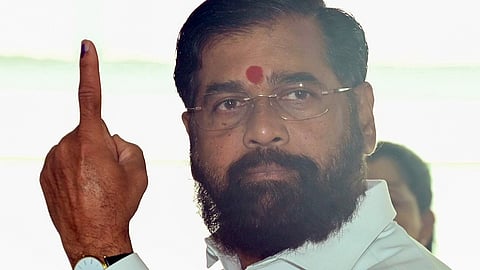 பாஜக செய்த பிரசாரத்தால்தான் மகாராஷ்டிரத்தில் தோல்வி: ஷிண்டே