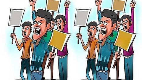 ஜார்க்கண்ட்: தேர்தலை புறக்கணித்த கிராம மக்கள்!