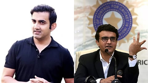 தலைமைப் பயிற்சியாளர் பதவிக்கு கம்பீர் சரியானவரா? கங்குலி பதில்!