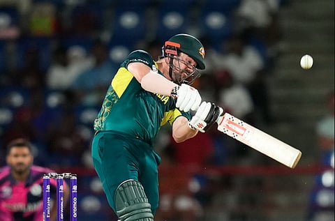 டி20 உலகக் கோப்பை: ஆஸ்திரேலியா வெற்றியால் சூப்பர் 8 சுற்றுக்கு தகுதி பெற்ற இங்கிலாந்து