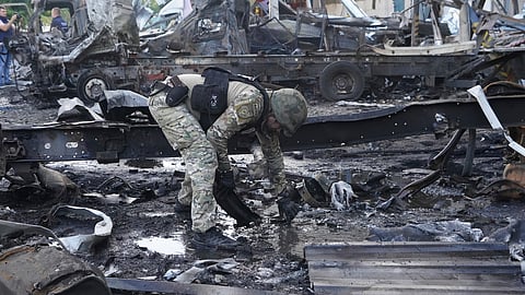 ரஷியா தாக்குதல்