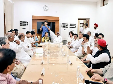 INDIA bloc leaders