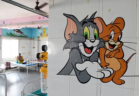 குழந்தைகள் பிரிவு - கோப்புப்படம்