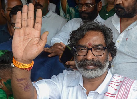 ஹேமந்த் சோரன்