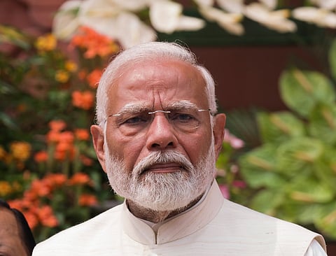 பிரதமர் நரேந்திர மோடி