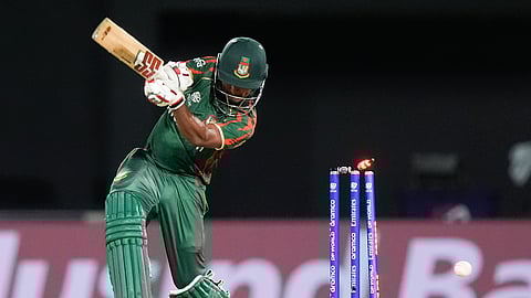 சரியாக பேட் செய்யவில்லை... ஆனால், என்ன சொல்கிறார் வங்கதேச கேப்டன்!