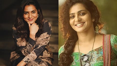 நடிகை பார்வதியின் புதிய படம்!