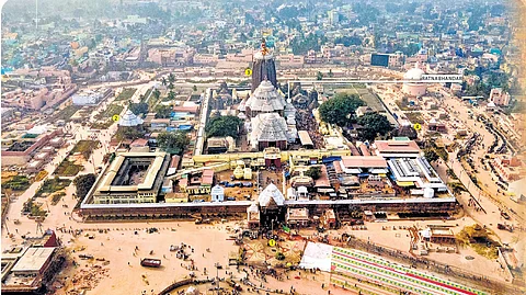 புரி ஜெகந்நாதர் கோவிலின் வாசல்களில் கிழக்கு வாசல் - சிம்ஹதுவாரா (சிங்கக் கதவு), தெற்குப் வாசல் - அஷ்வதுவாரா (குதிரைக் கதவு), மேற்கு வாசல் - வியாக்ரதுவரா (புலிக் கதவு), வடக்கு வாசல் - ஹஸ்திதுவாரா (யானைக் கதவு) என்ற பெயர்களில் அழைக்கப்படுகின்றன.